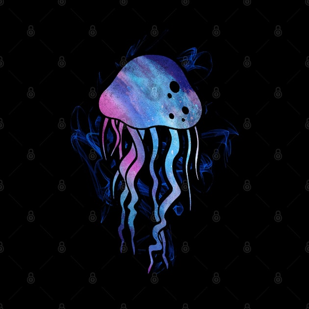 Colorful Jellyfish by Mila46