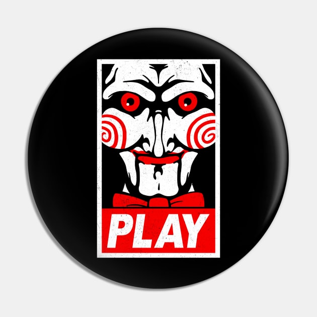 Play Pin by Getsousa