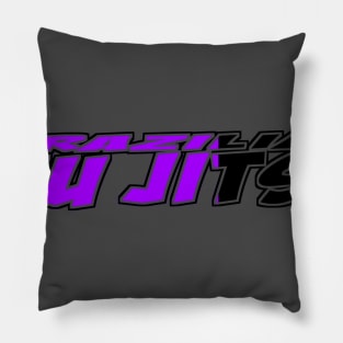 Brazilian Jiu Jitsu Purple Belt Pillow