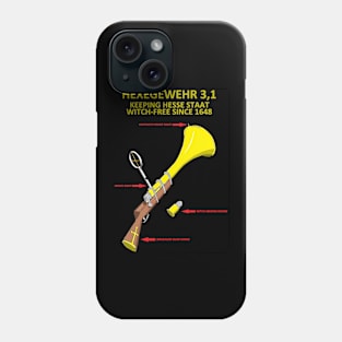 Witch Gun 31mm Phone Case