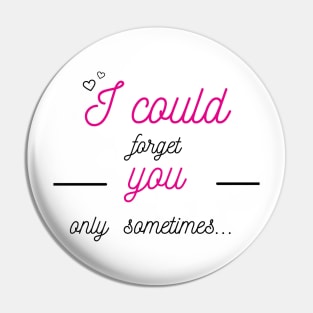 Valentine's Day Special Lovely T Shirt Pin