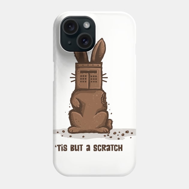 The Dark Chocolate Knight Phone Case by kg07_shirts