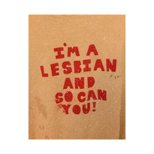 I'm A Lesbian And So Can you T-Shirt