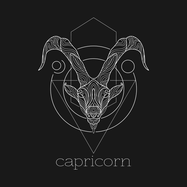 Capricorn Zodiac Sign by simplecreatives