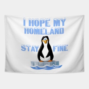 penguin Tapestry