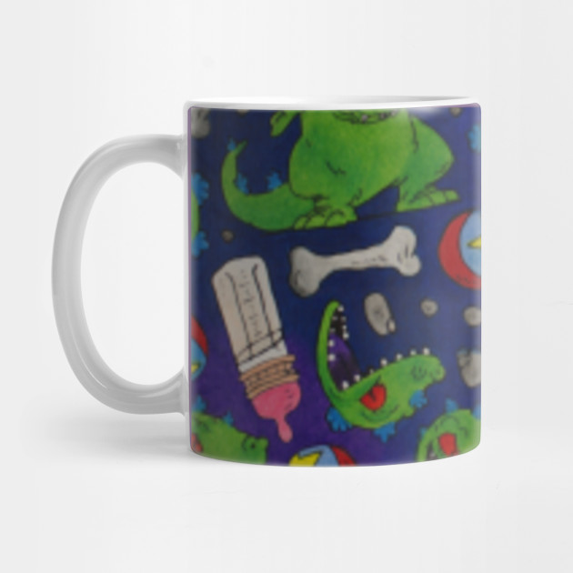 Nickelodeon Rugrats Dinosaur Reptar Mug