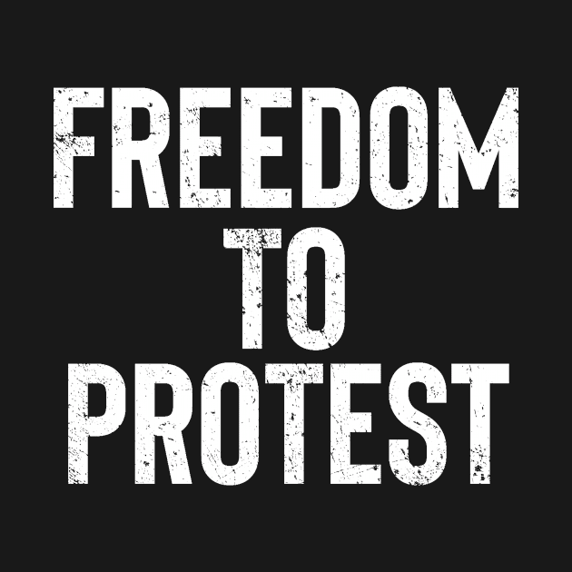 Freedom To Protest by BethTheKilljoy