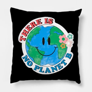 There Is No Planet B Pillow