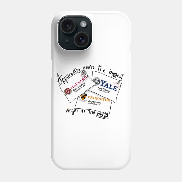 Acceptance Letters Phone Case by Paint Covered