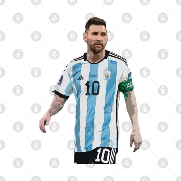 Messi Jersey by Fatal_Des