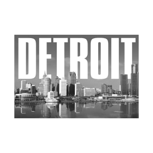 Detroit Cityscape T-Shirt