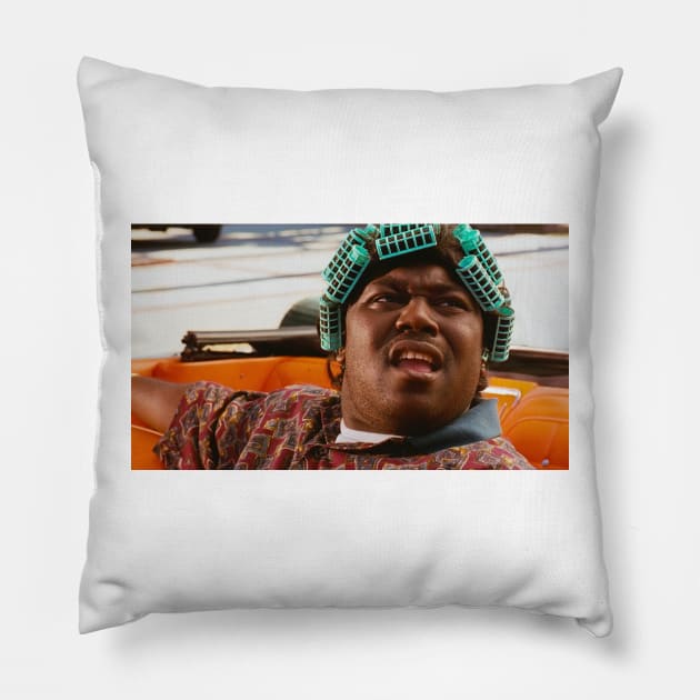 BIG WORM Pillow by CITYGIRLCREATES