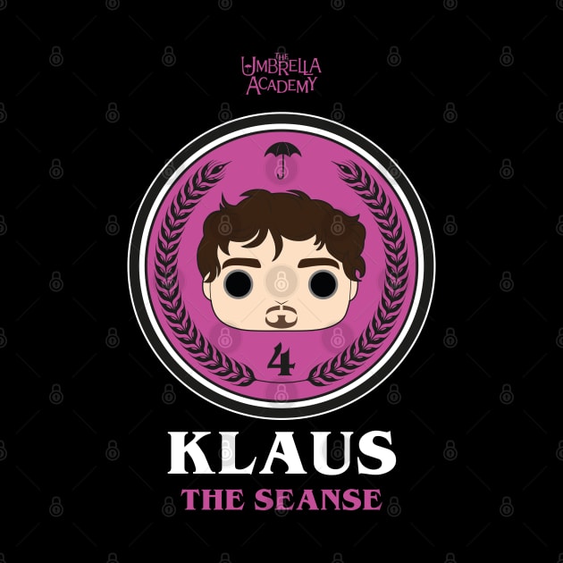 UMBRELLA ACADEMY 2: KLAUS THE SEANSE by FunGangStore