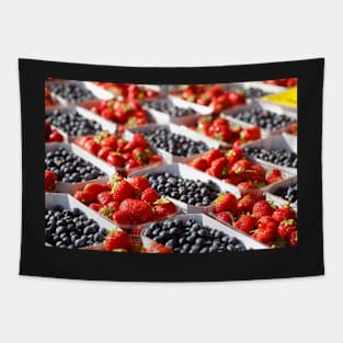 Strawberries, blueberries, peel Tapestry