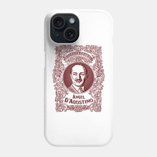 Ángel D'Agostino (in red) Phone Case