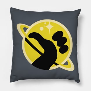 Galaxy hitchhiker Pillow