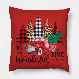 Its most wonderful time of the year Pillow