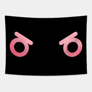 Bun Eyes Tapestry