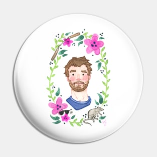 Andy Dwyer Pin