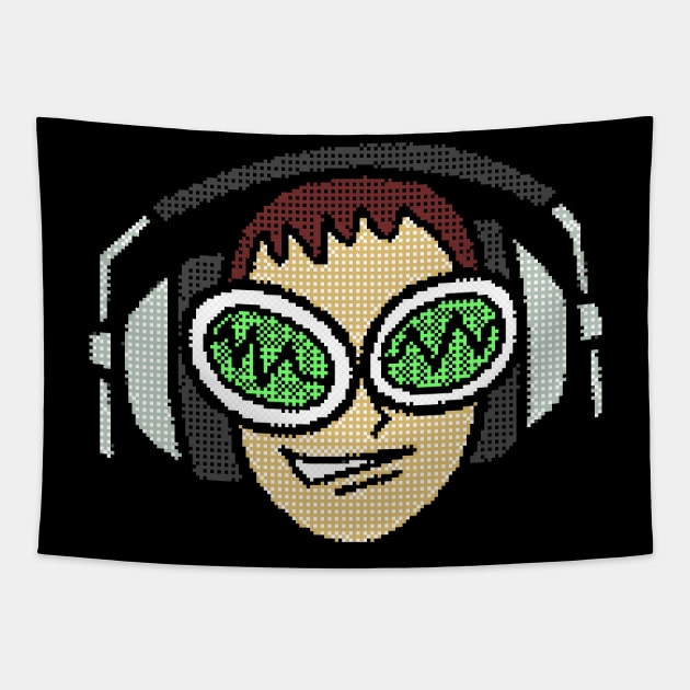 Jet Set Radio Tapestry by Pixelwave