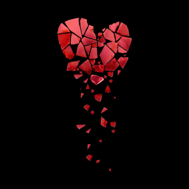 Broken Heart, Broken Love by peterdesigns