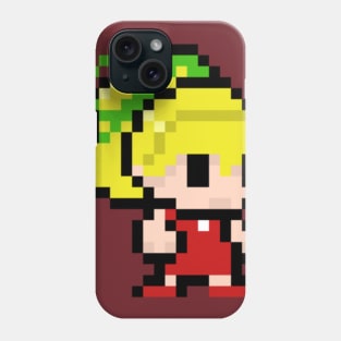 roll (mega man) Phone Case