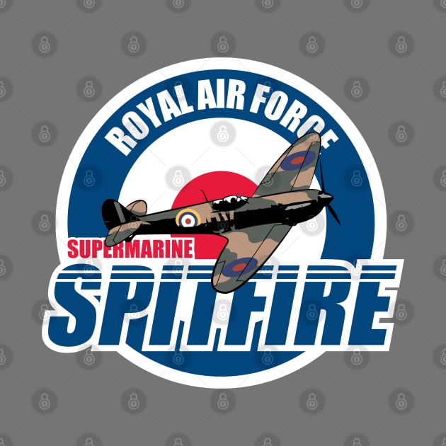 RAF Spitfire Patch by TCP