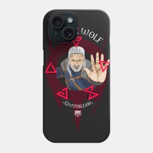 The White Wolf Phone Case