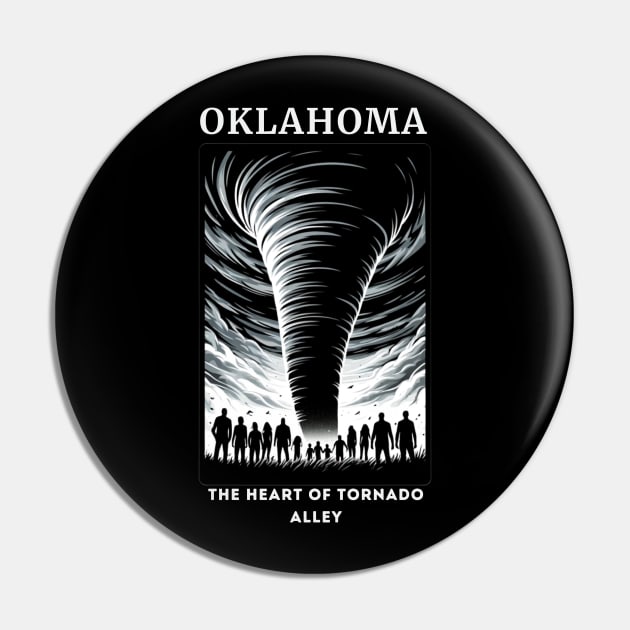 OKLAHOMA THE HEART OF TORNADO ALLEY Pin by GP SHOP