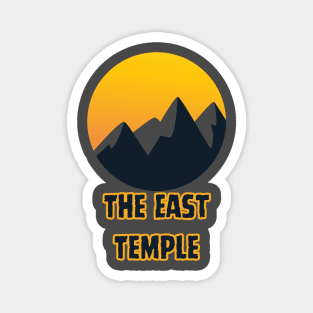 The East Temple Magnet