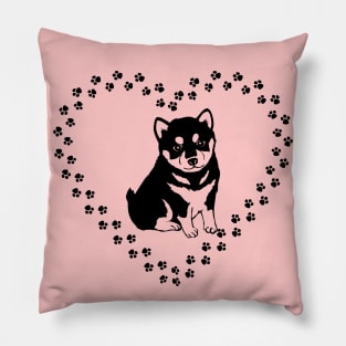 Cute Shiba Inu Pillow