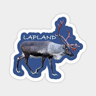 Lapland in Finland Magnet