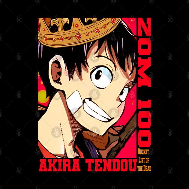 Akira Tendou Zom 100 by abdul rahim