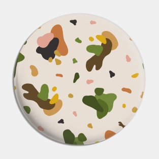 Abstract jungle shapes Pin