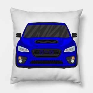 WRX DARK-BLUE Pillow