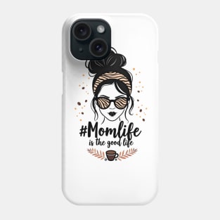#MomLife Is the Best Life Phone Case