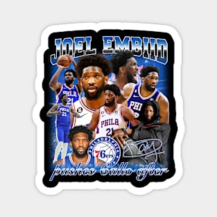 VINTAGE JOEL EMBEIID Magnet