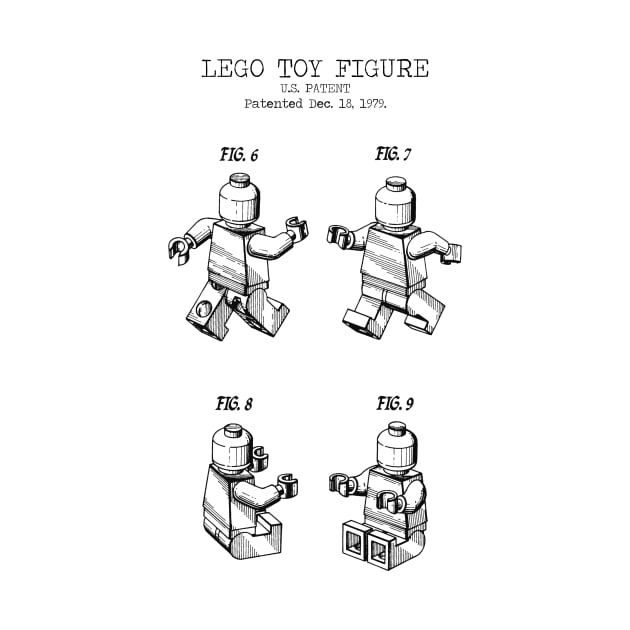 LEGO MAN patent by Dennson Creative