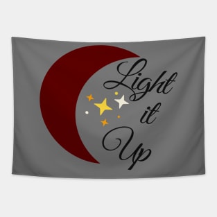 Light It Up Again | Sarah J. Mass Crescent City Tapestry