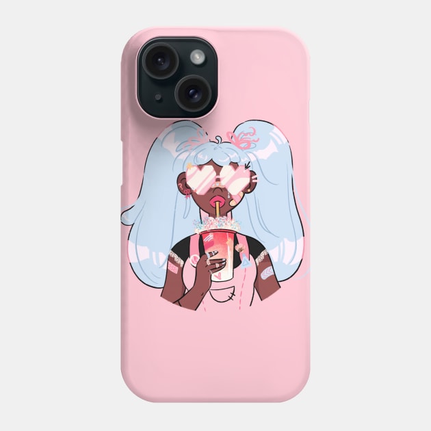 milkshake Phone Case by coloured_braids