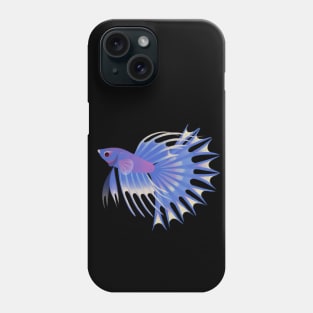 Crowntail betta Phone Case