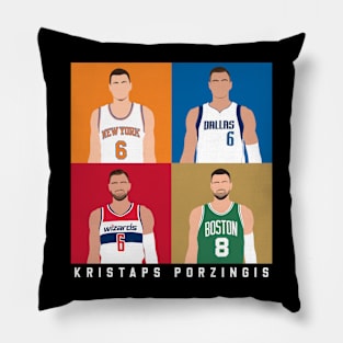 KRISTAPS PORZINGIS Pillow