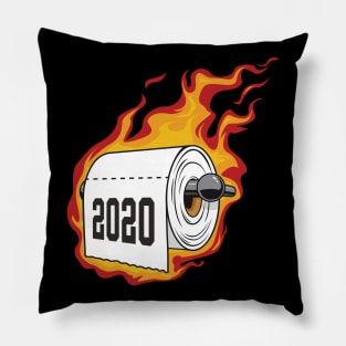 The Great Toilet Paper shortage of 2020 Pillow