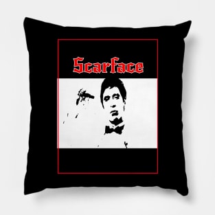 scarface tshirt Pillow