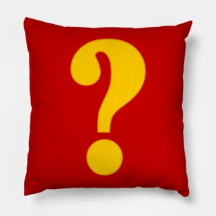 Question Mark Pillow