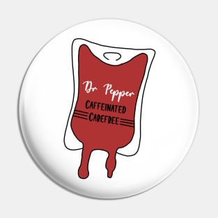 Dr Pepper IV Pin