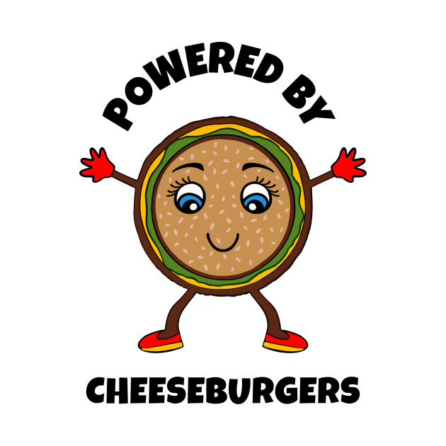 POWERED By Burger Addict by SartorisArt1