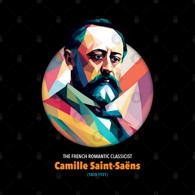 Camille Saint-Saëns WPAP by BAJAJU