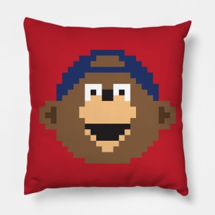 (CHI) Baseball Mascot Pillow