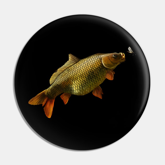 Carp Pin by Sandarmi